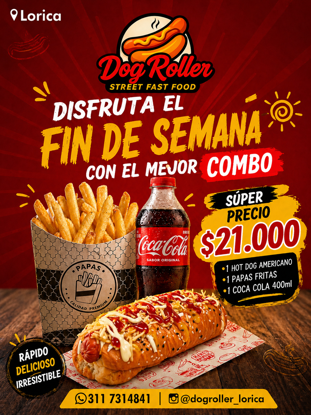 Promo fin de semana 